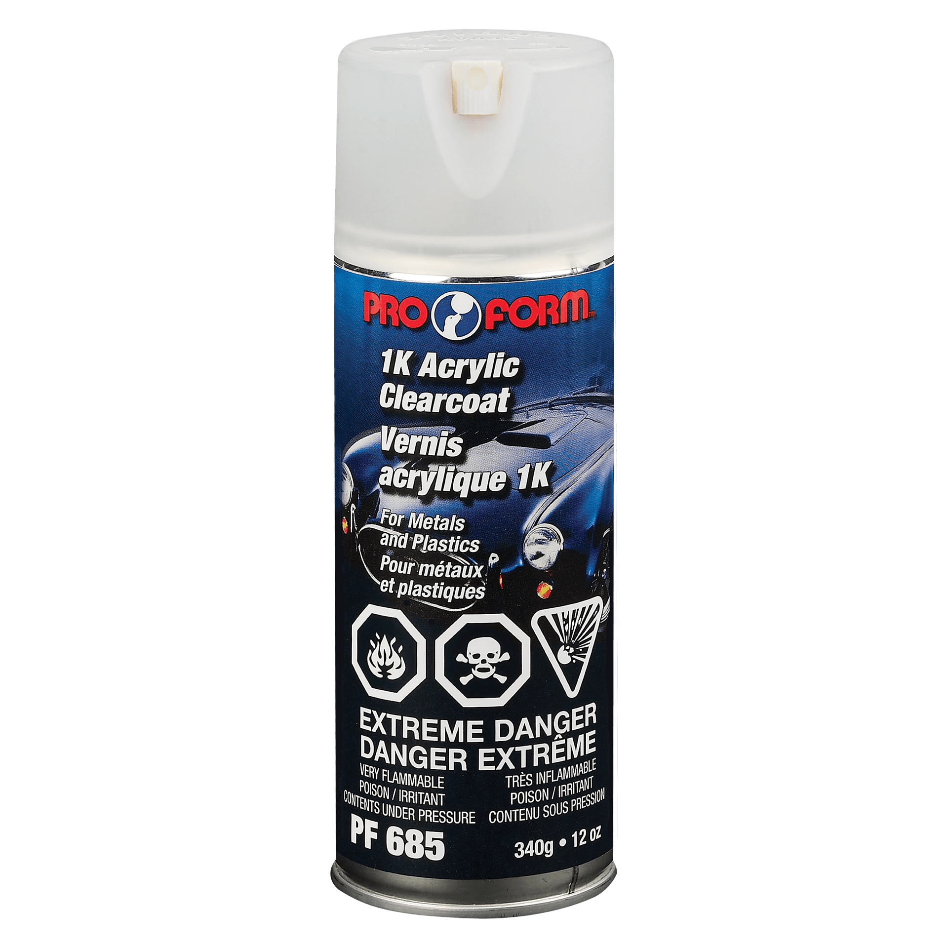 C-9500 Turbo-Fil Fast Dry Urethane Clearcoat 44% Solid - 1 Gallon