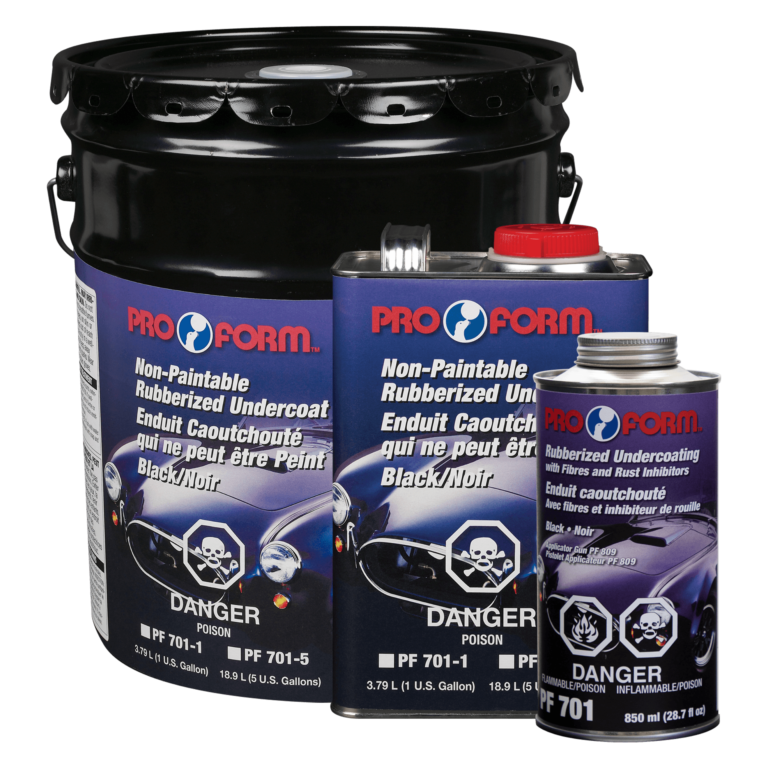 Rubberized Undercoating Pro Form