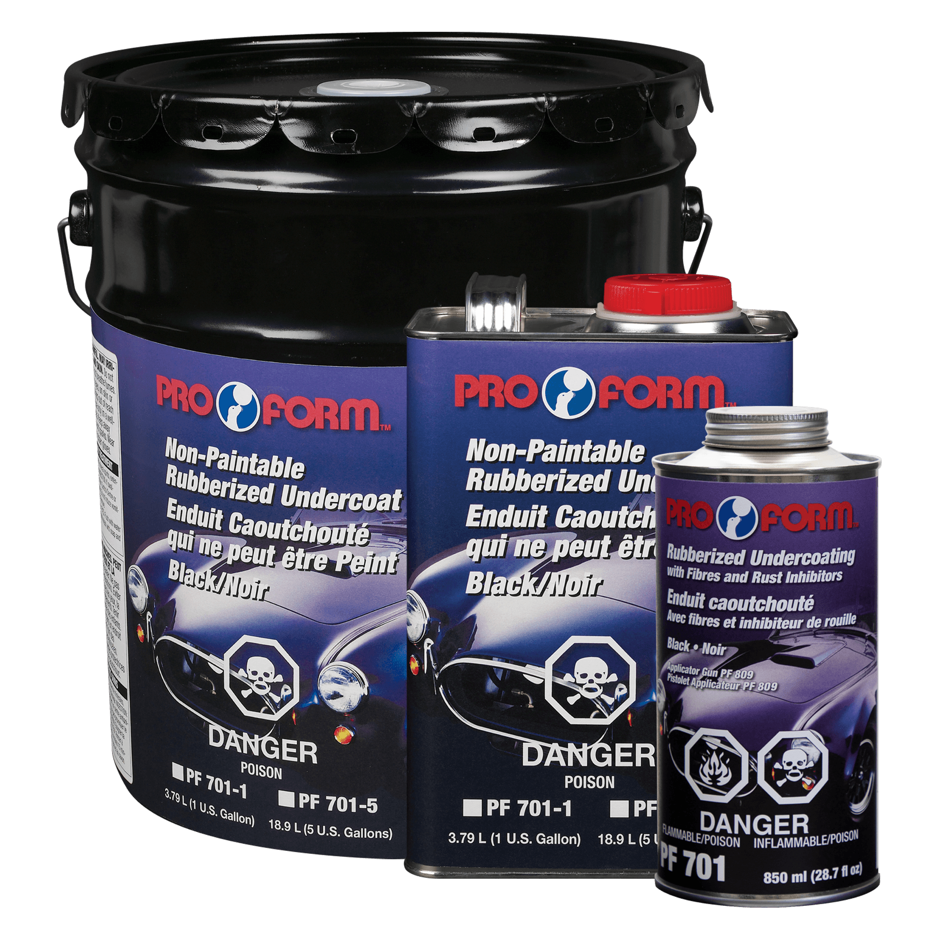 Rubberized Undercoating Pro Form