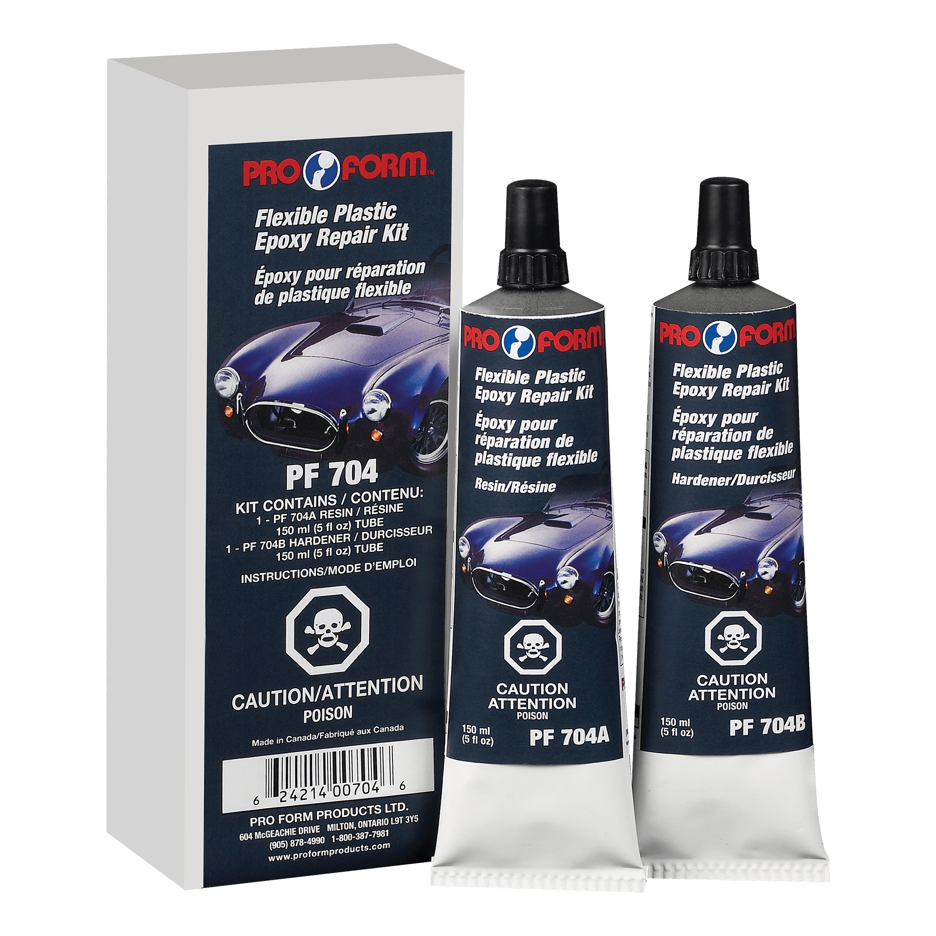 Colad Magic Fix - Plastic Glue and Filler Kit - 4325CLD - Pro Detailing