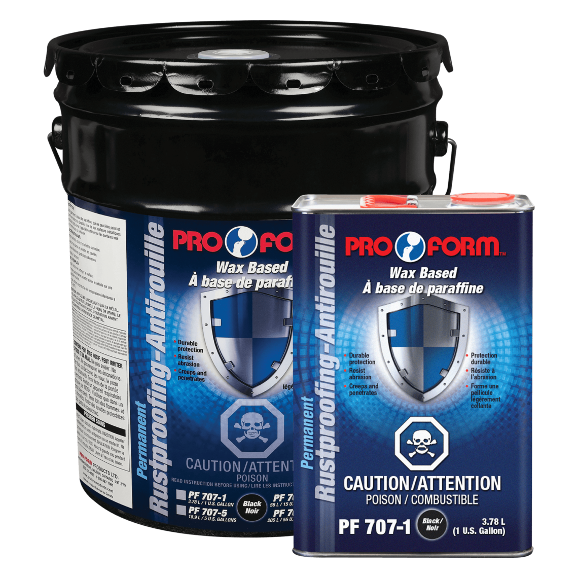 Wax Based Permanent Rustproofing Pro Form