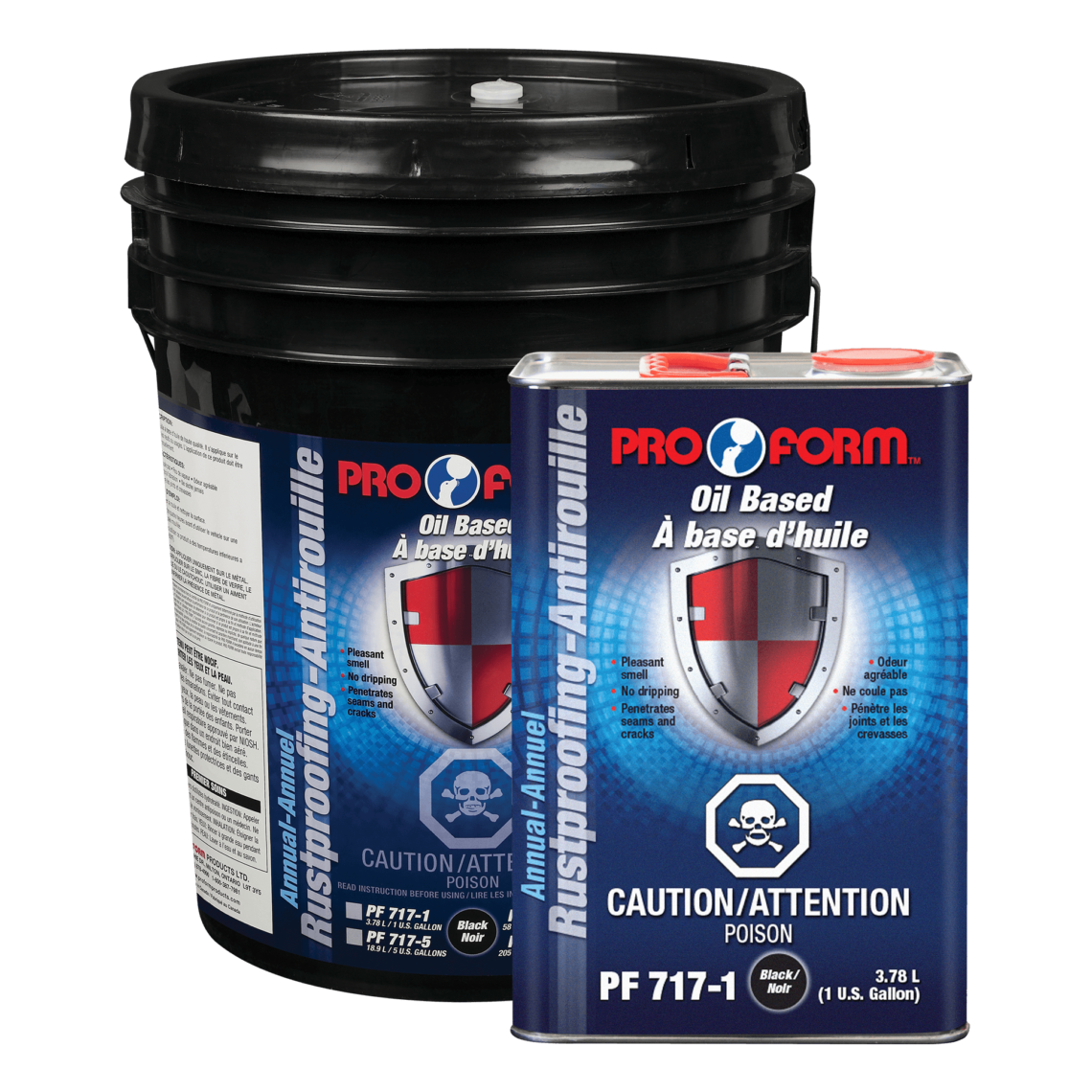 Dripless Oil Annual Rustproofing Pro Form