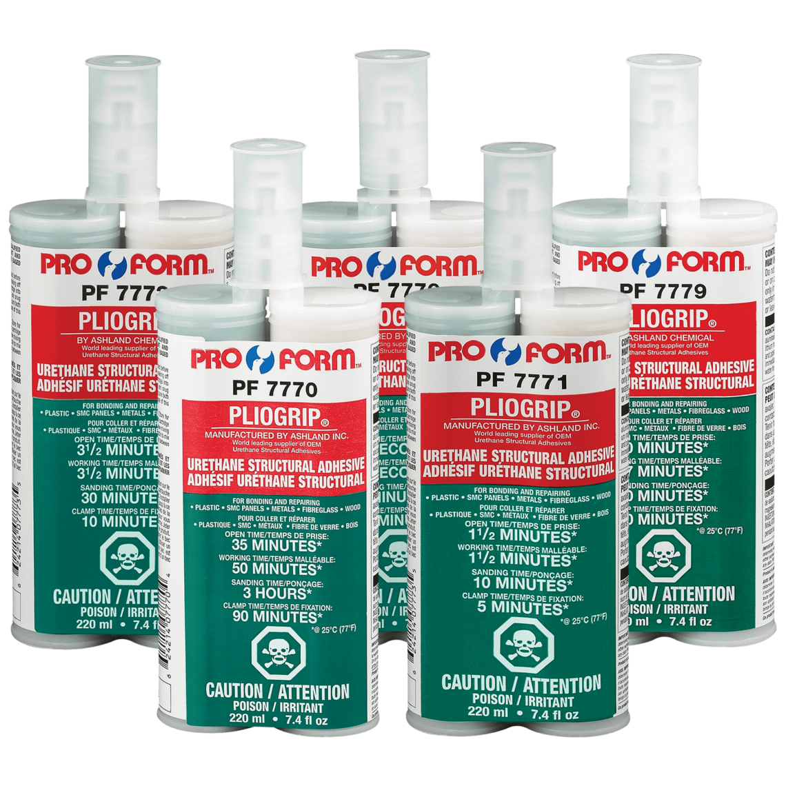 Pliogrip® Urethane Structural Adhesive Pro Form