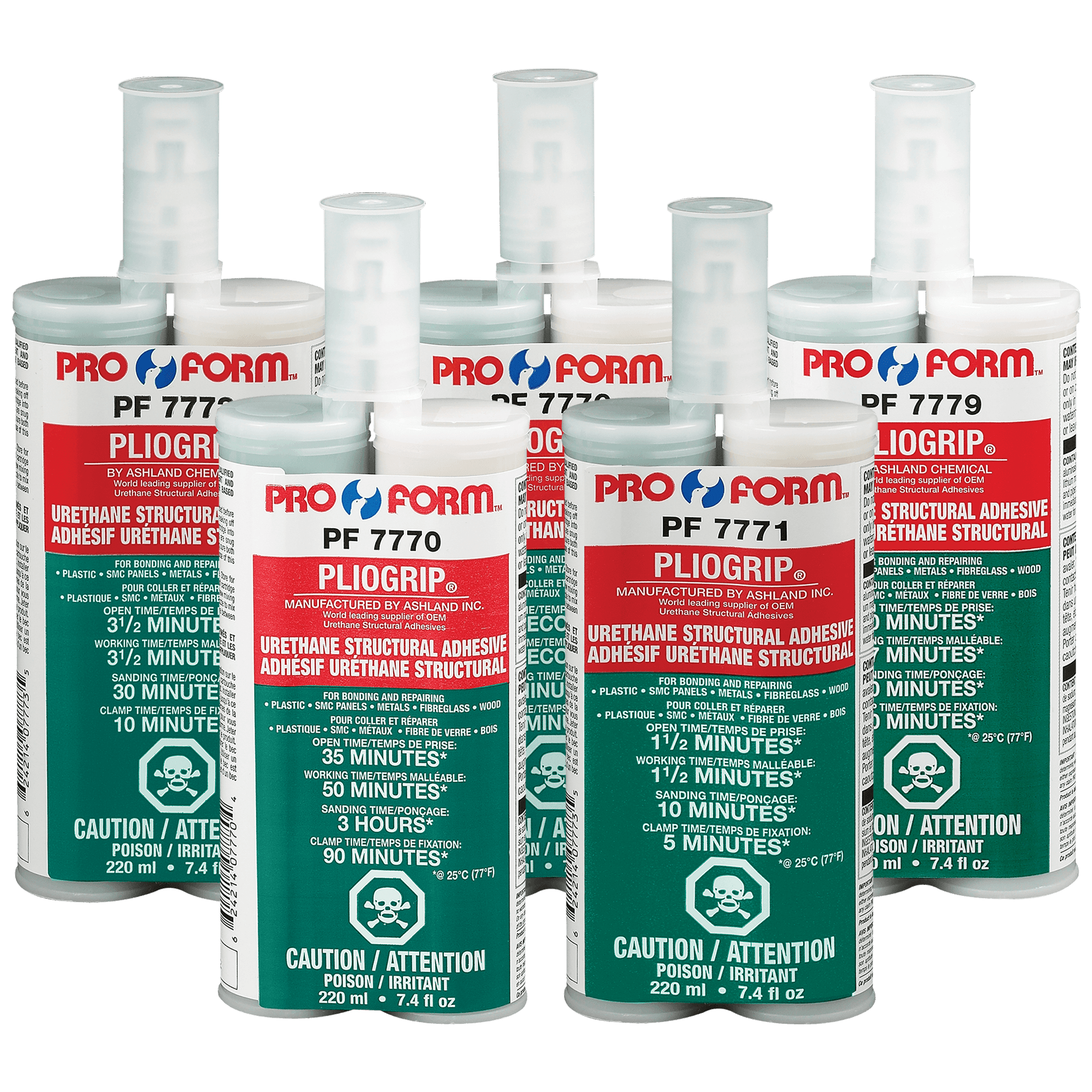 Pliogrip® Urethane Structural Adhesive - Pro Form