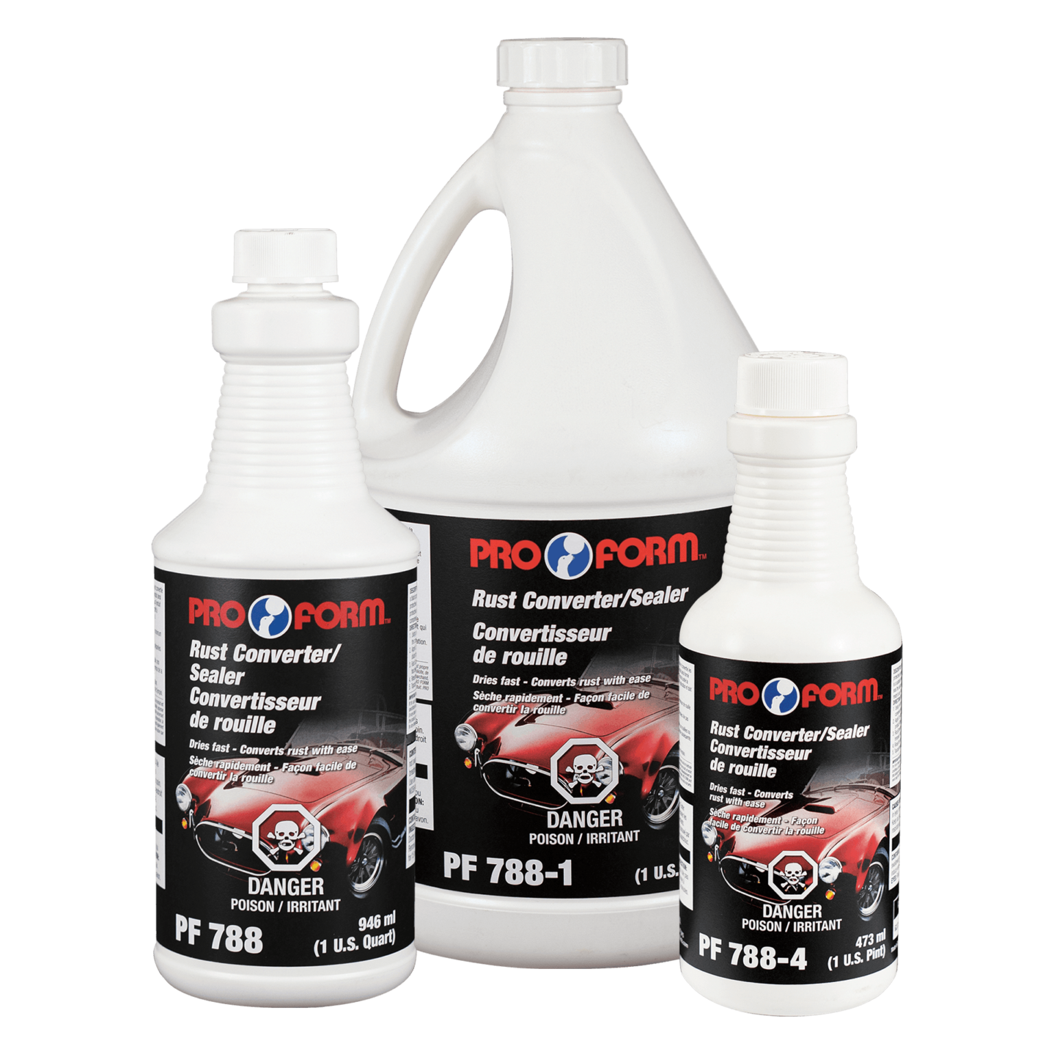 Rust Converter/Sealer Pro Form