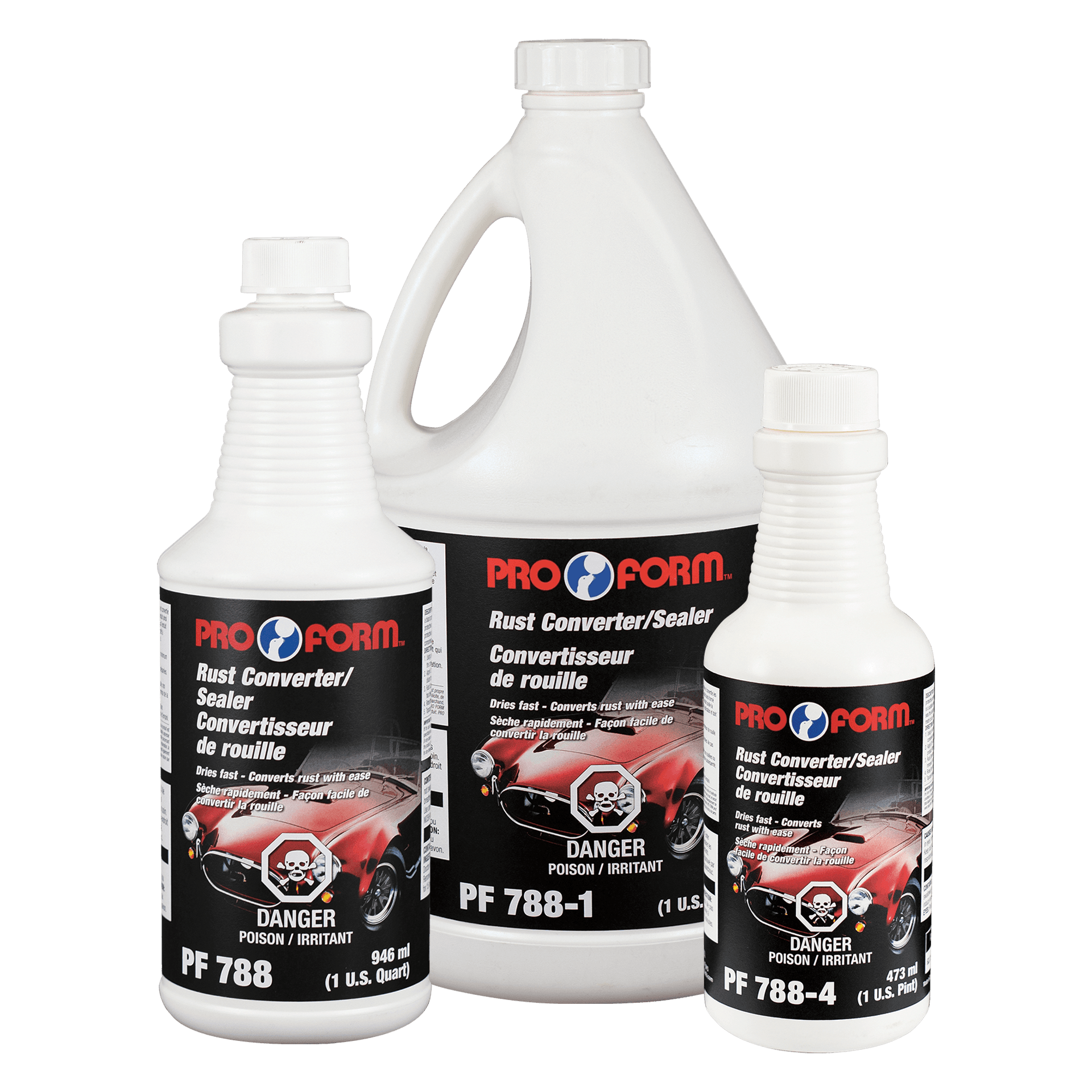 Rust Converter/Sealer Pro Form