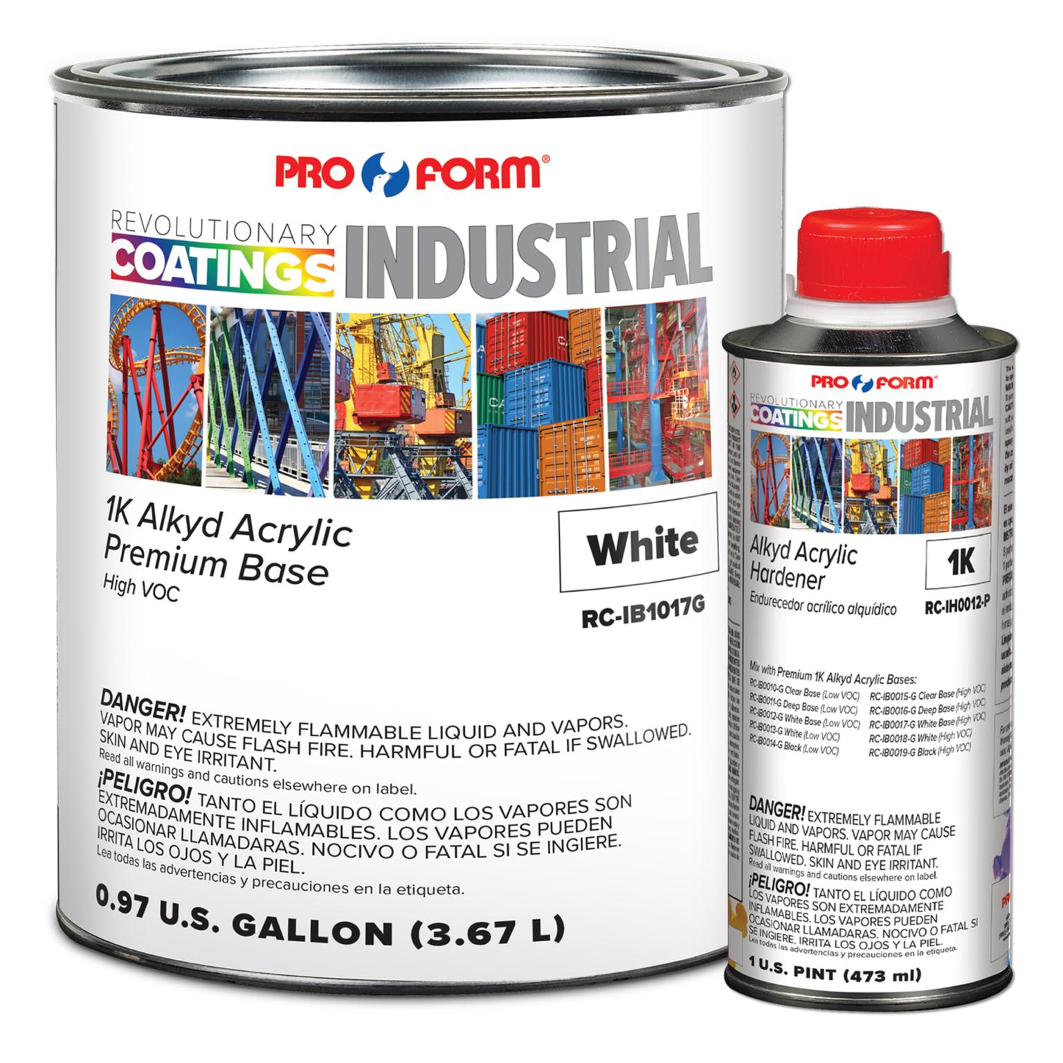 Premium Alkyd Acrylic High VOC Pro Form