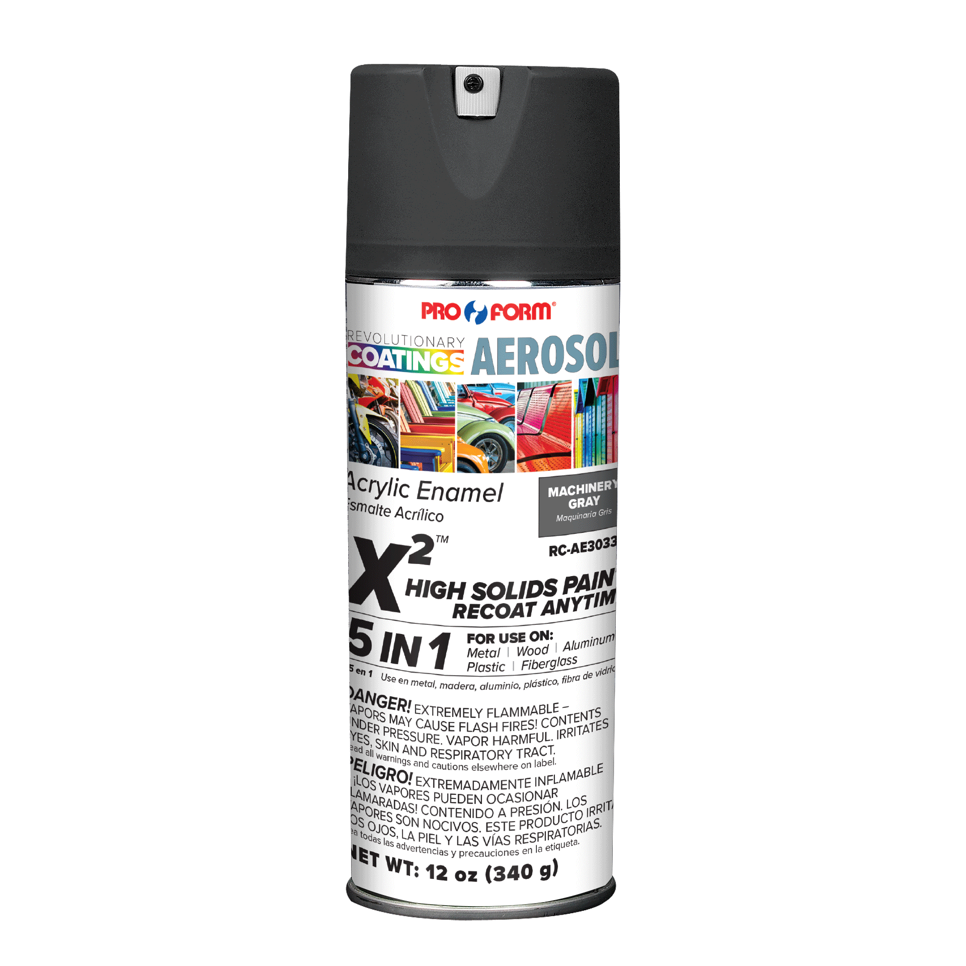 Acrylic Enamel – Machinery Gray – Pro Form