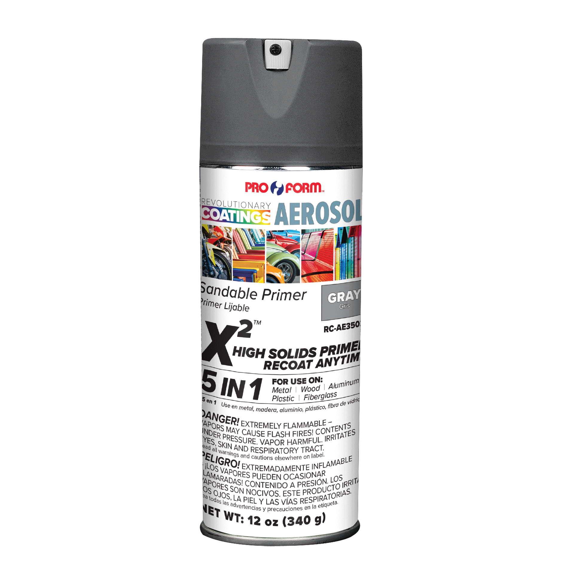 Sandable Primer Gray Pro Form