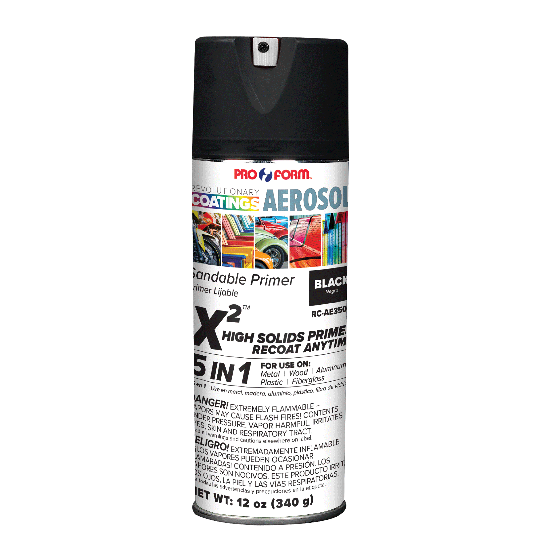 Sandable Primer Black Pro Form