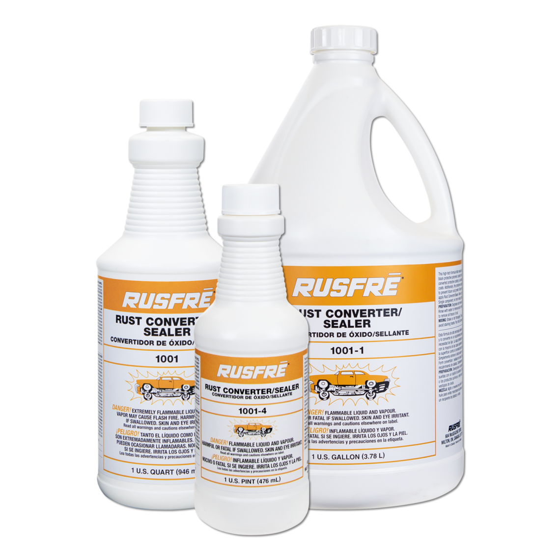 Rust Converter/Sealer Pro Form