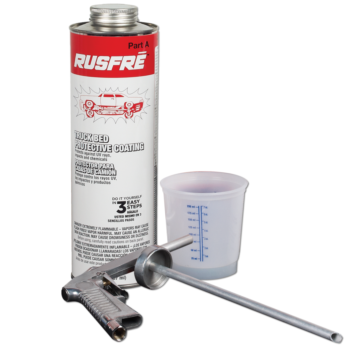 Truck Bed Protective Coating Pro Form