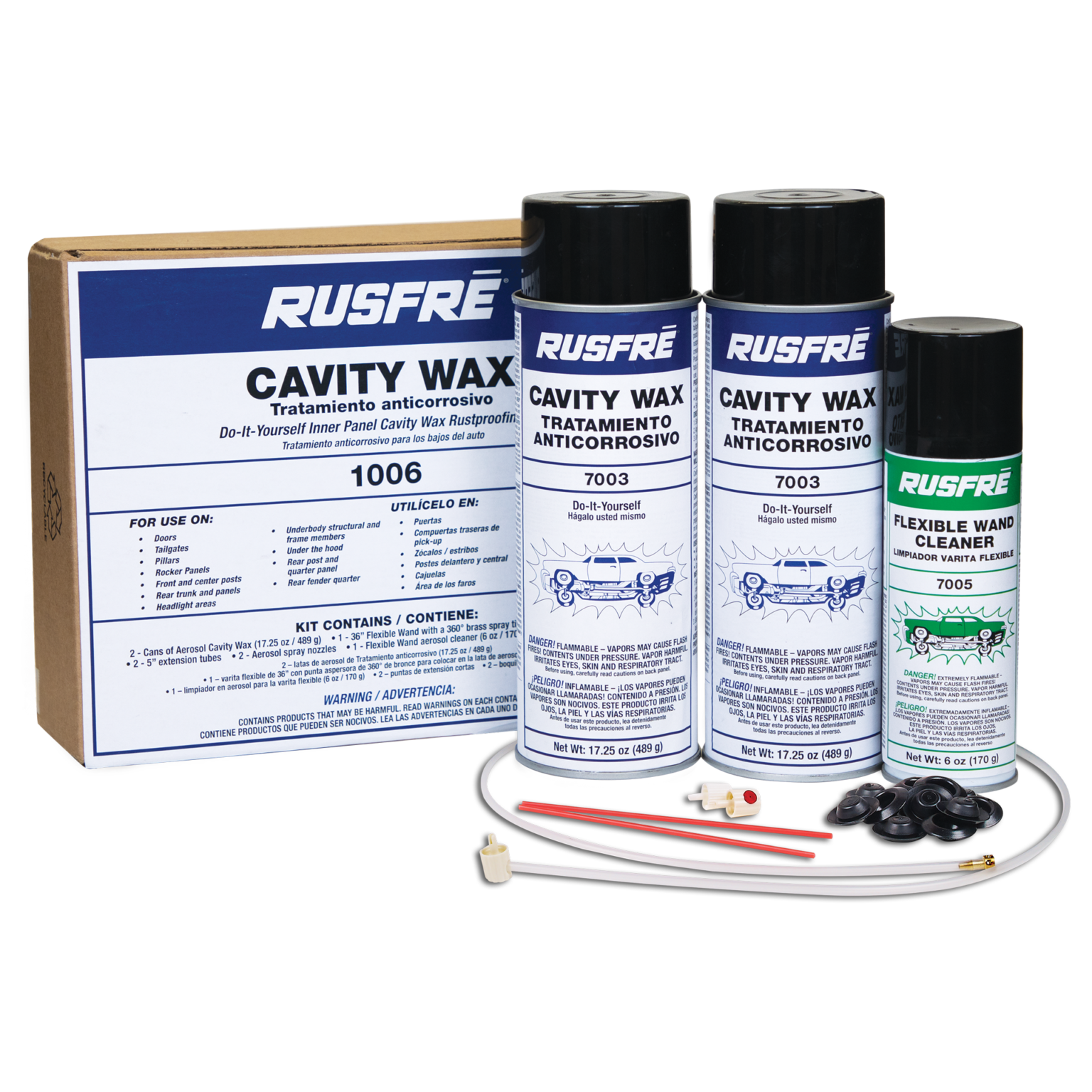 Wax Based Permanent Rustproofing Pro Form