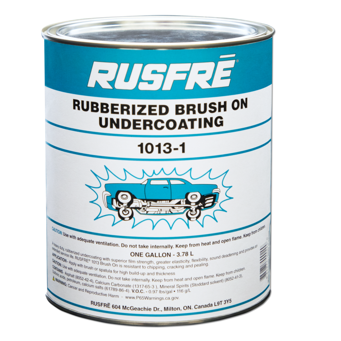 Rubberized Brush On Undercoating Pro Form