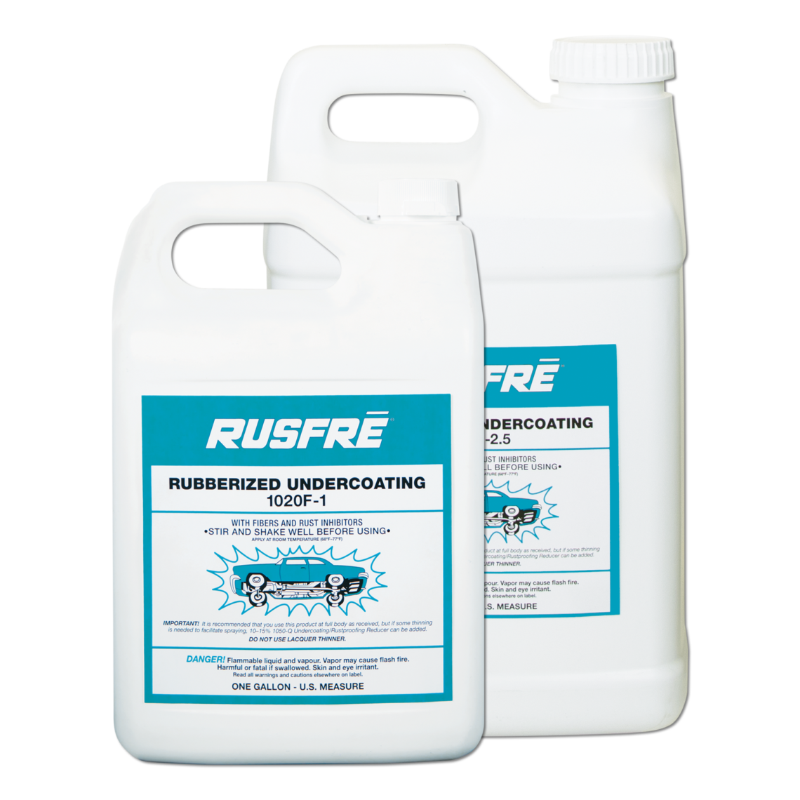 Rubberized Undercoating Pro Form