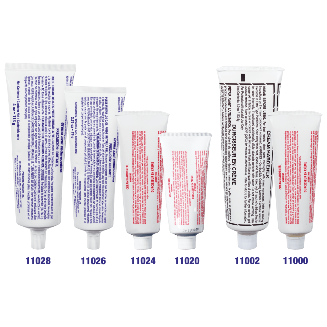 Cream Hardener Pro Form