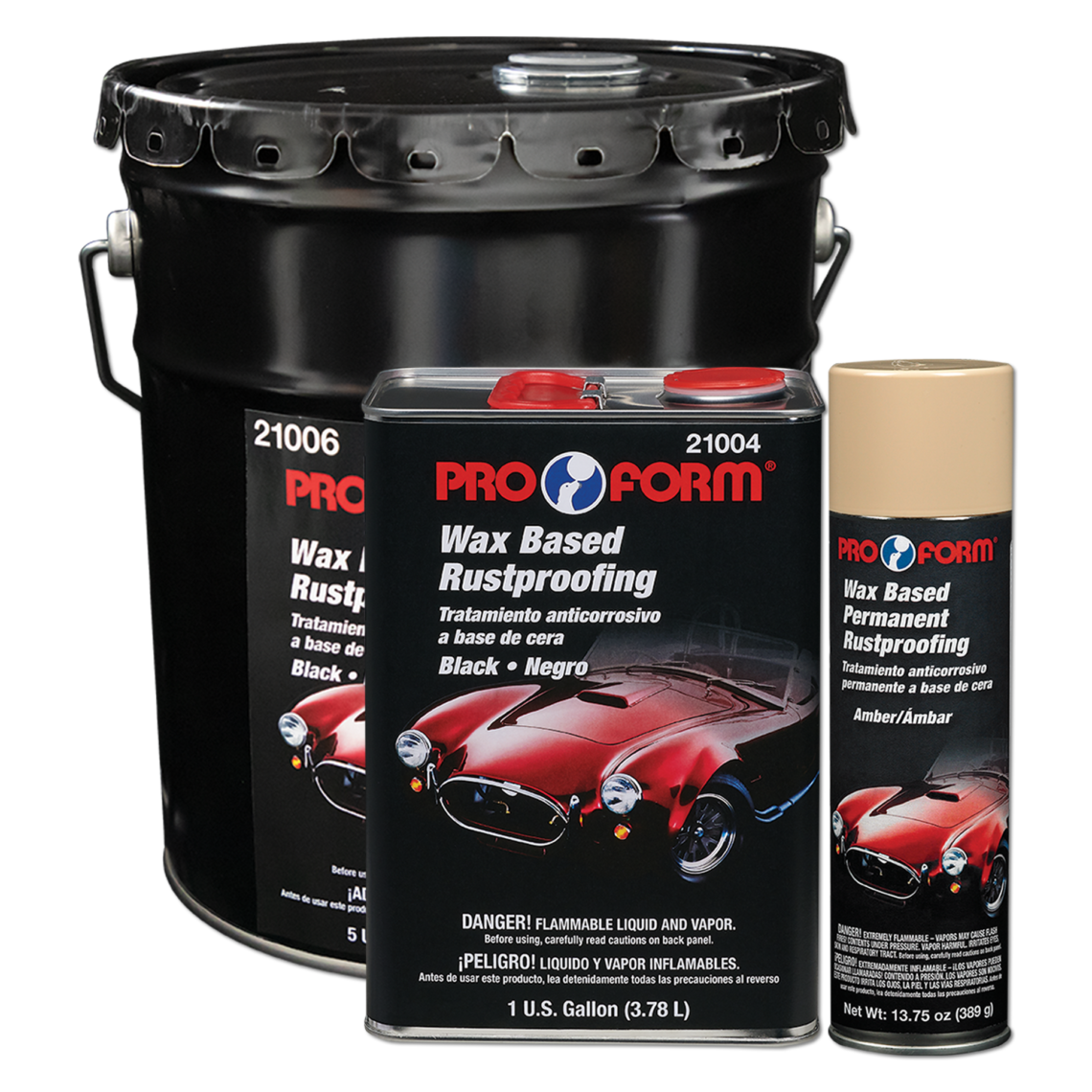 Wax Based Permanent Rustproofing Pro Form