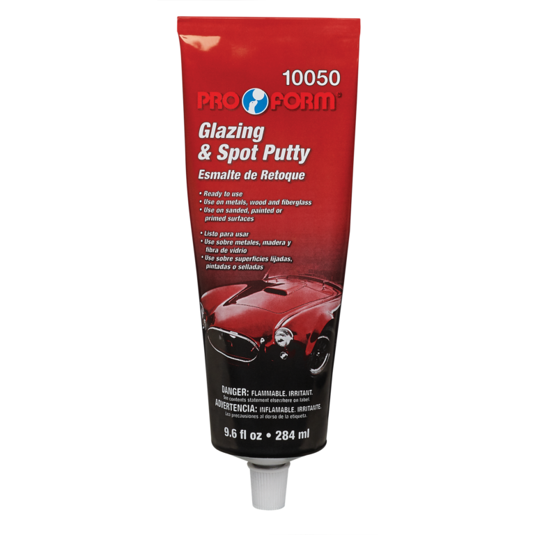 Glazing & Spot Putty Pro Form