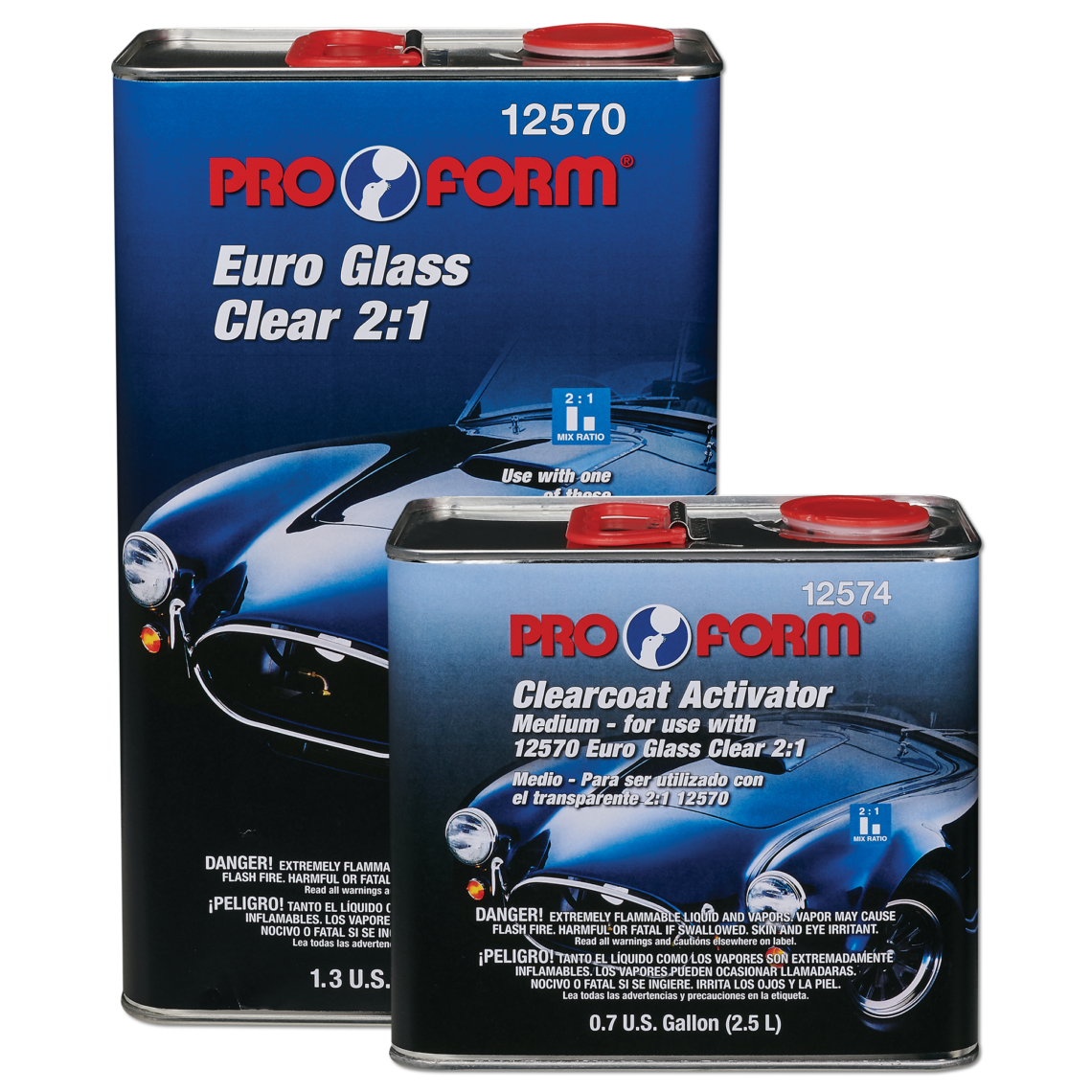 Euro Glass Clearcoat Pro Form