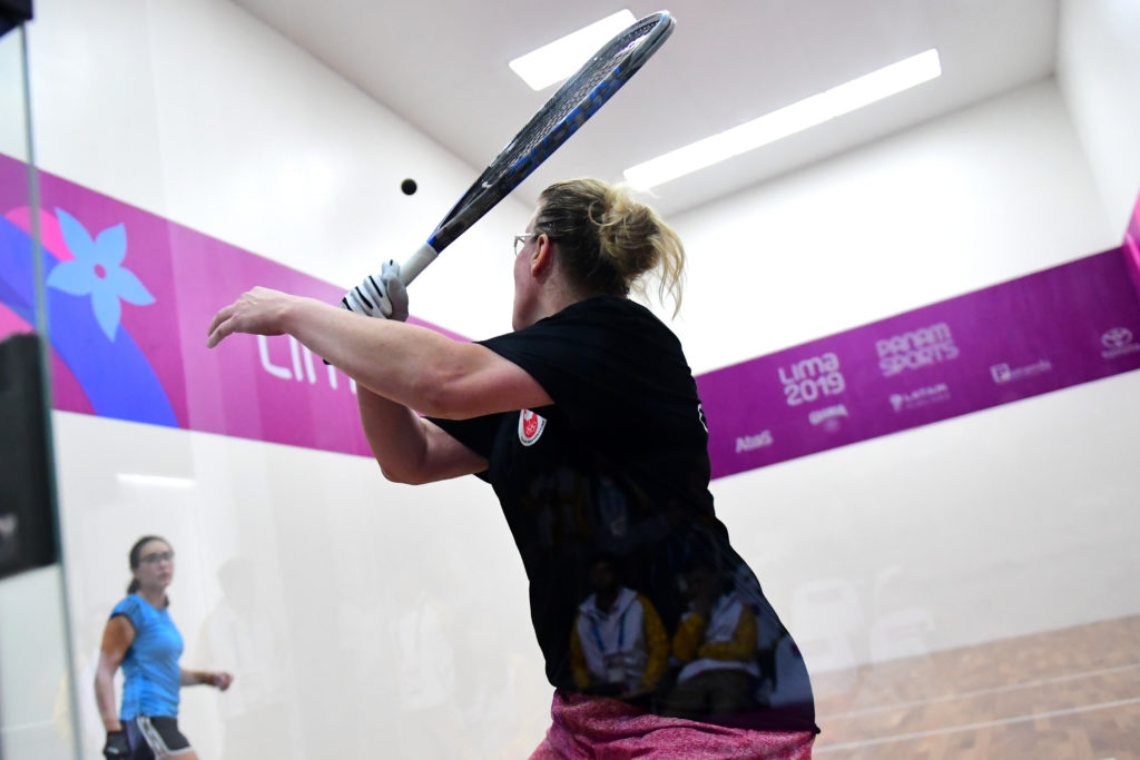Quest for Medals Over for Team Canada at Pan Am Games Racquetball Ontario