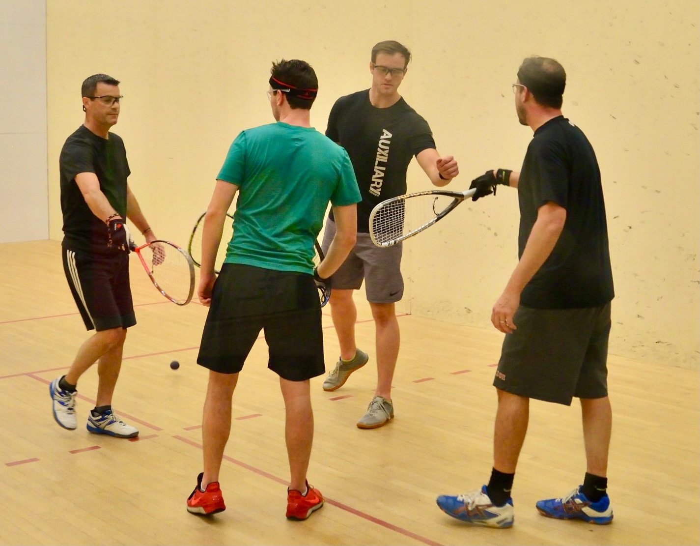 WESTERN CANADIAN CHAMPIONSHIPS SET TO BEGIN Racquetball Canada