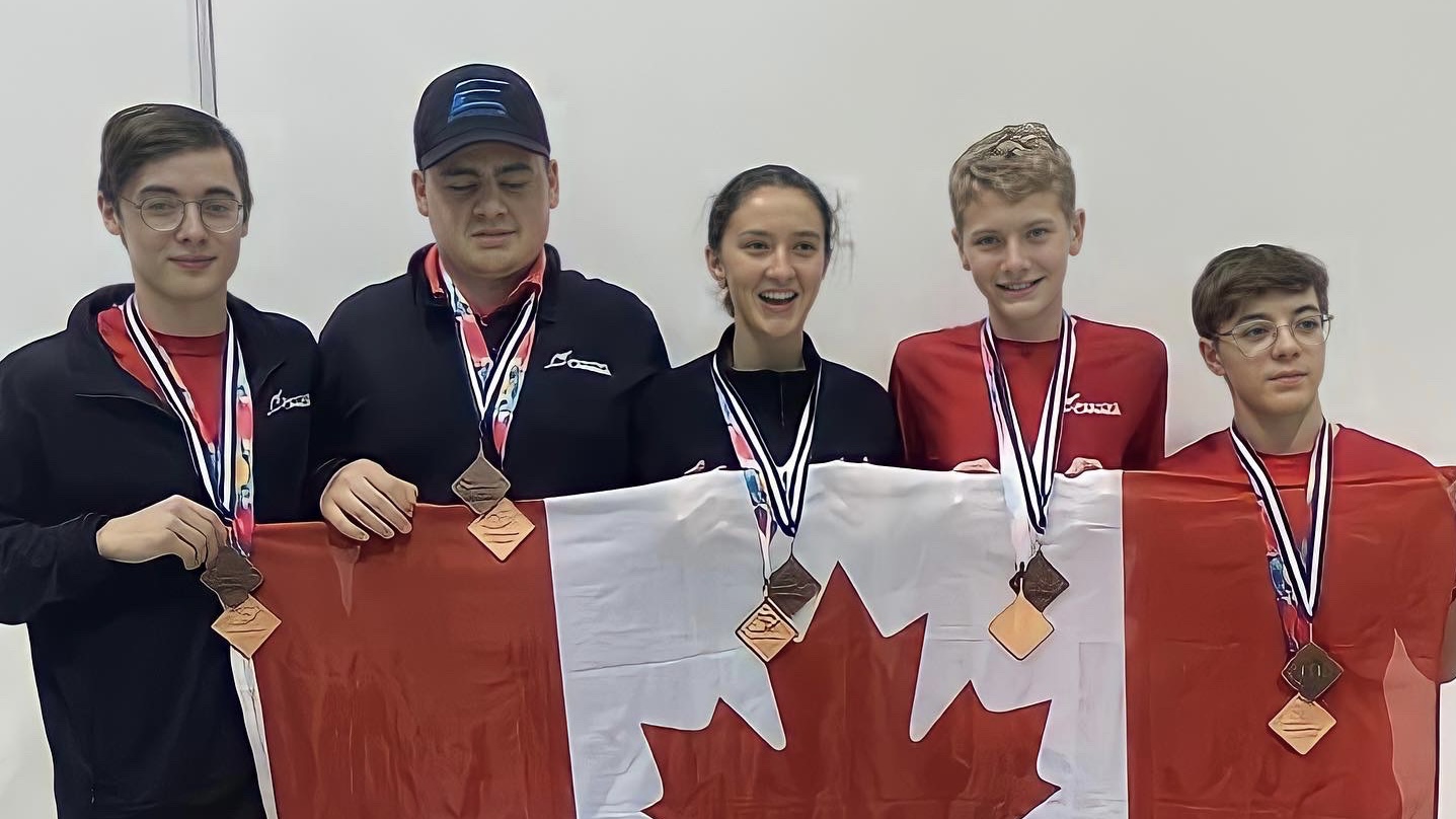 TEAM CANADA WINS 3 BRONZE MEDALS AT JUNIOR WORLD CHAMPIONSHIPS