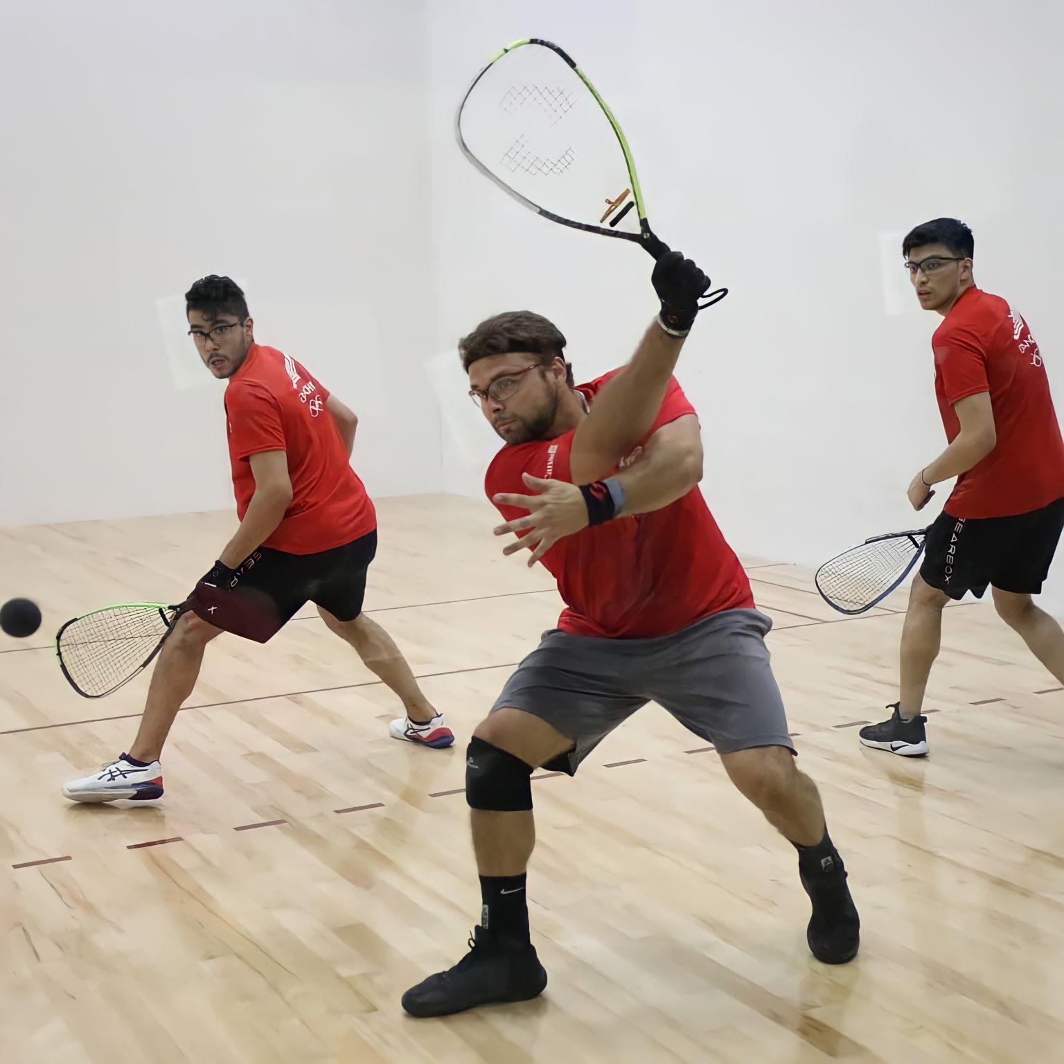 Team Canada Out of Medal Round at World Championships Racquetball
