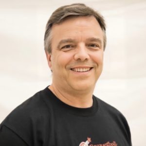 Head and shoulder photo of Terry Nelson
