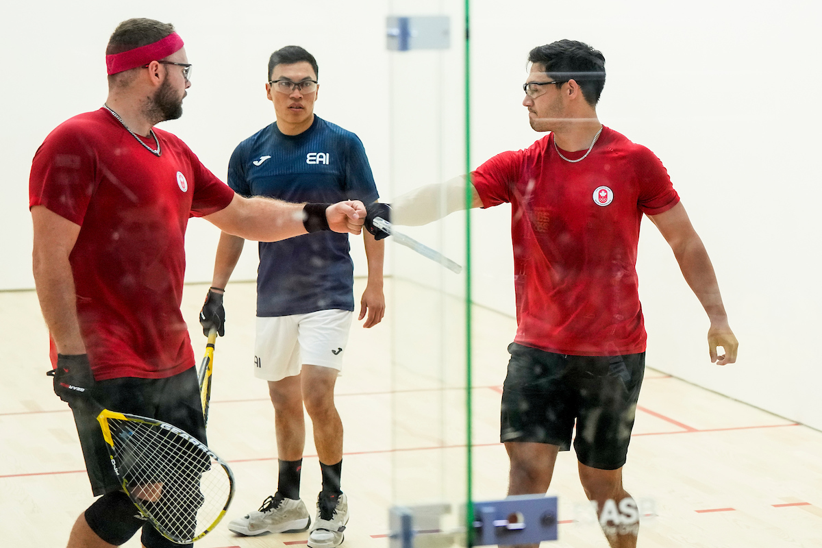 NATIONAL TEAM SELECTION EVENT SET TO BEGIN Racquetball Canada