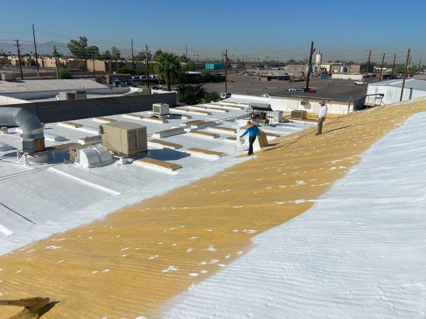 Elastomeric Roof Coating