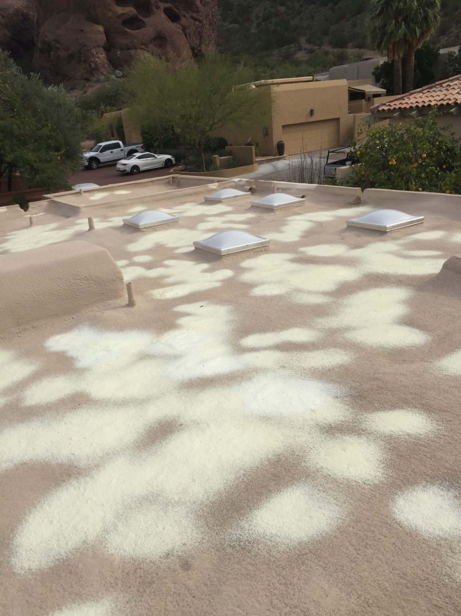 What are the benefits of spray foam roofing compared to traditional roofing methods?