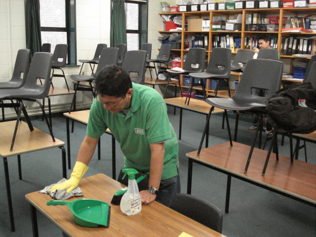 sheffield School cleaning company