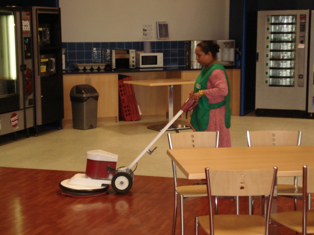 Specialist school cleaning Sheffield