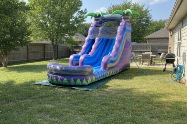 Backyard Water Slide Rental McAllen