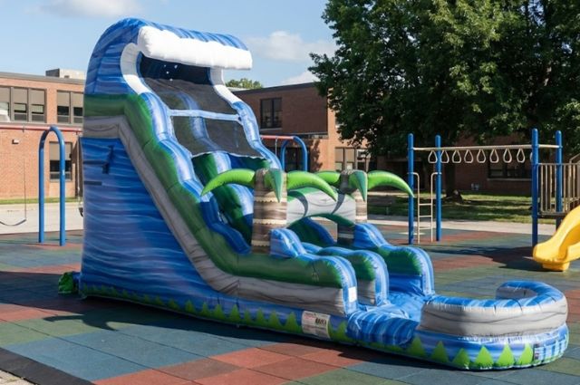 McAllen TX Inflatable Party Water Slides