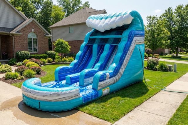 Cheap Water Slide Rentals McAllen TX