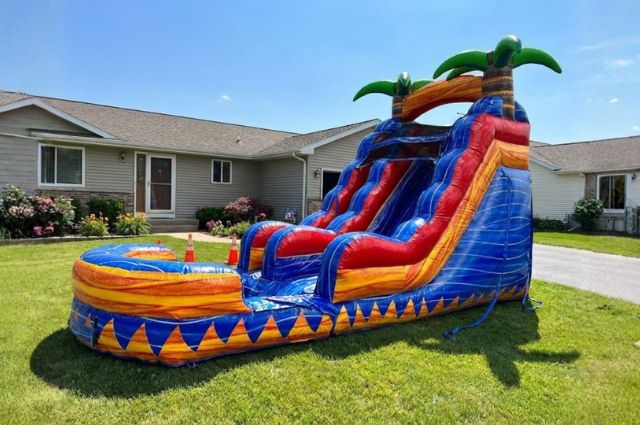 Inflatable Water Slide Rental McAllen TX