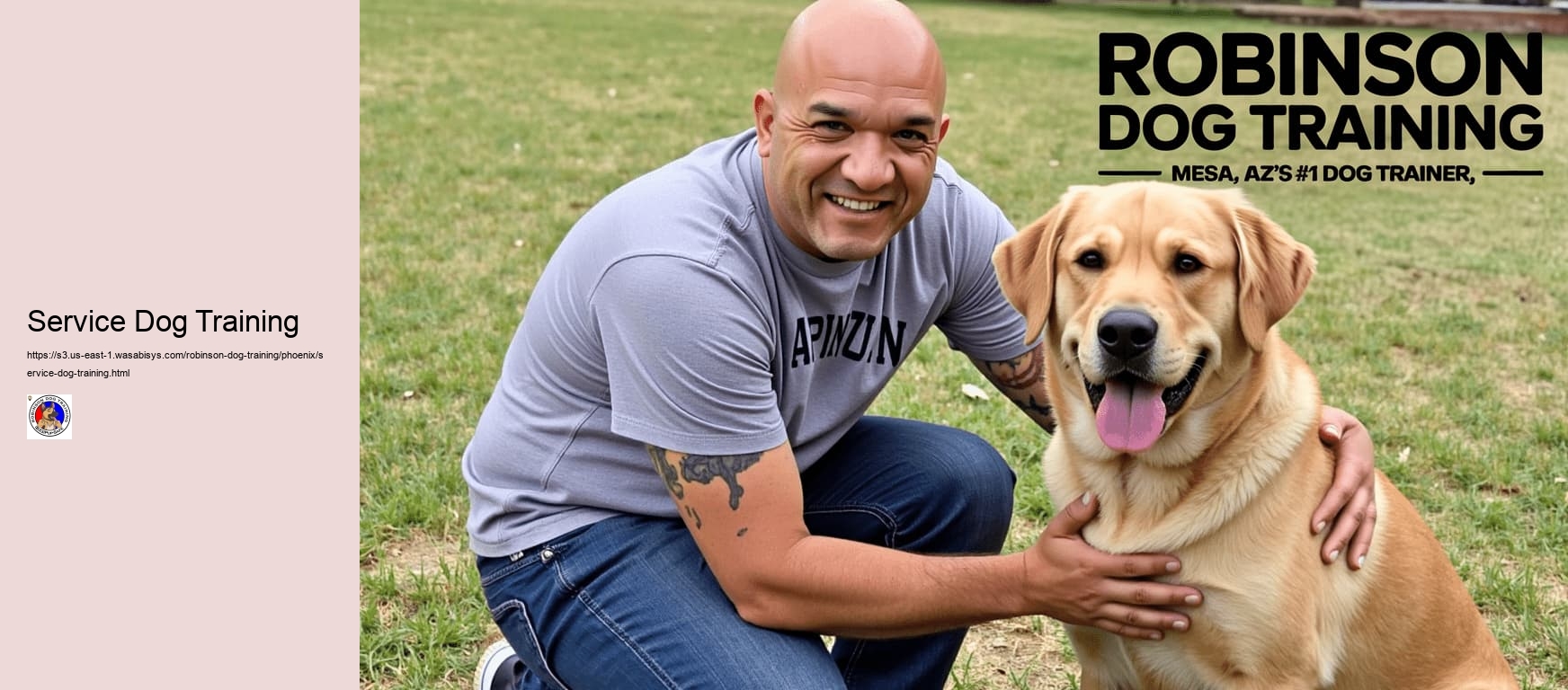 Service Dog Training