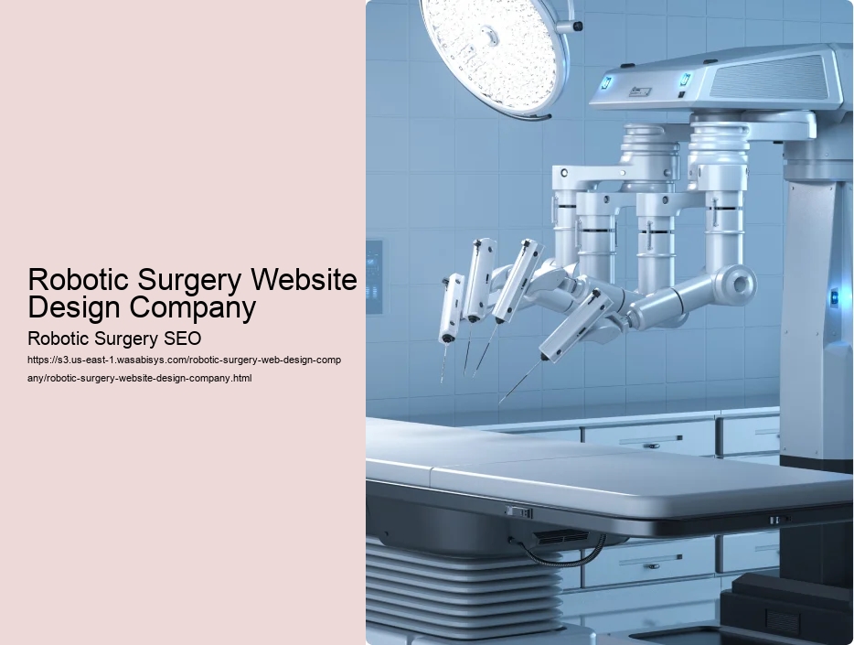Robotic Surgery Website Design Company