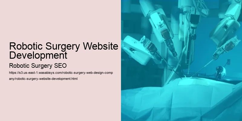 Robotic Surgery Website Development