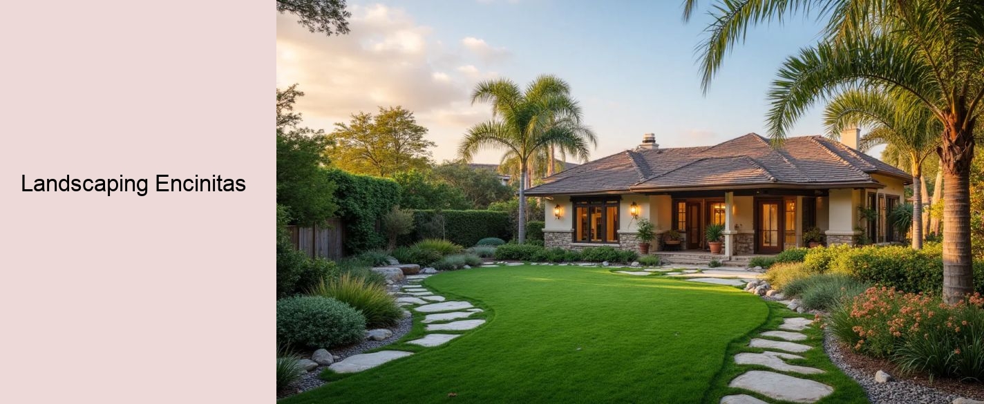 landscaping Encinitas