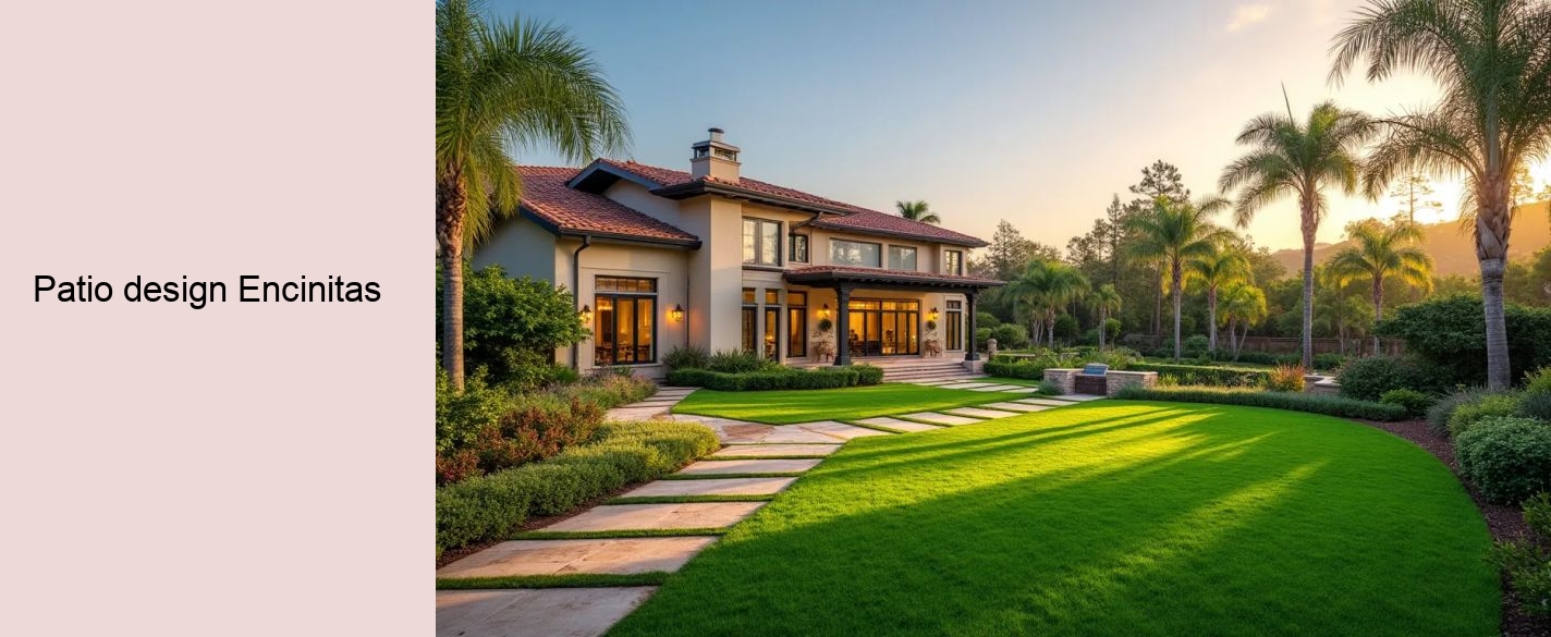 patio design Encinitas