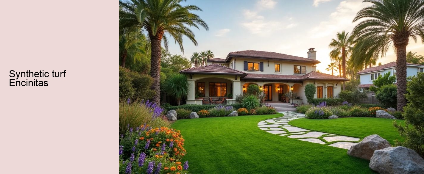 synthetic turf Encinitas