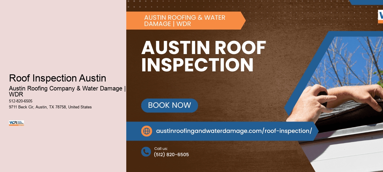 Roof Inspection Austin