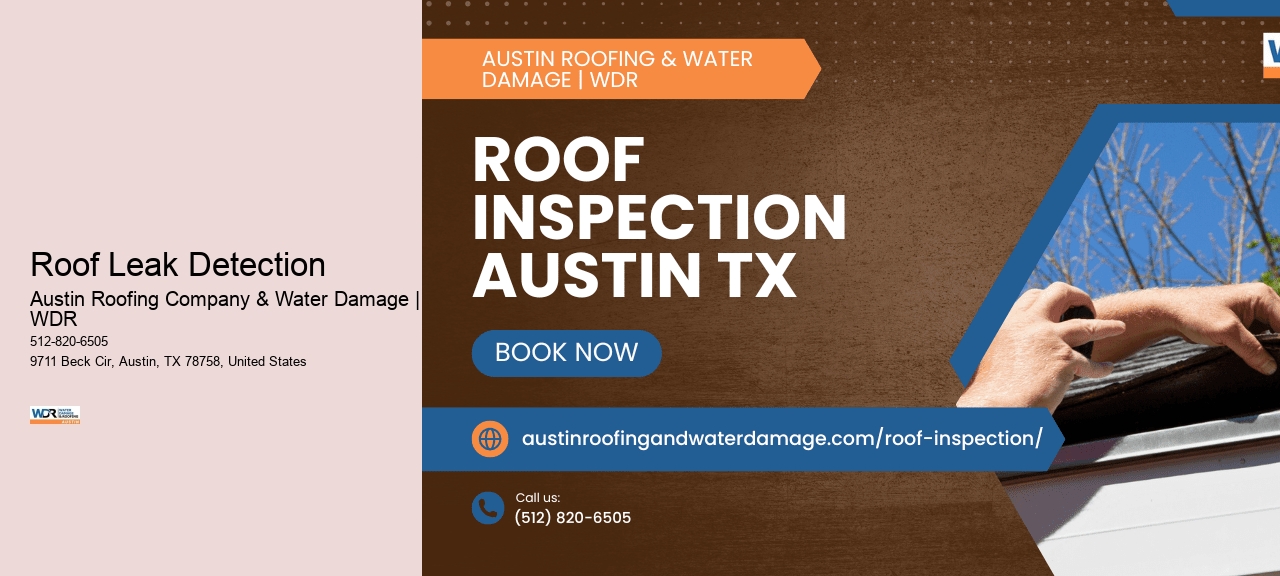 Roof Leak Detection