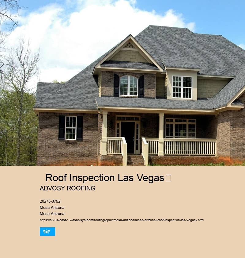   Roof Inspection Las Vegas	 