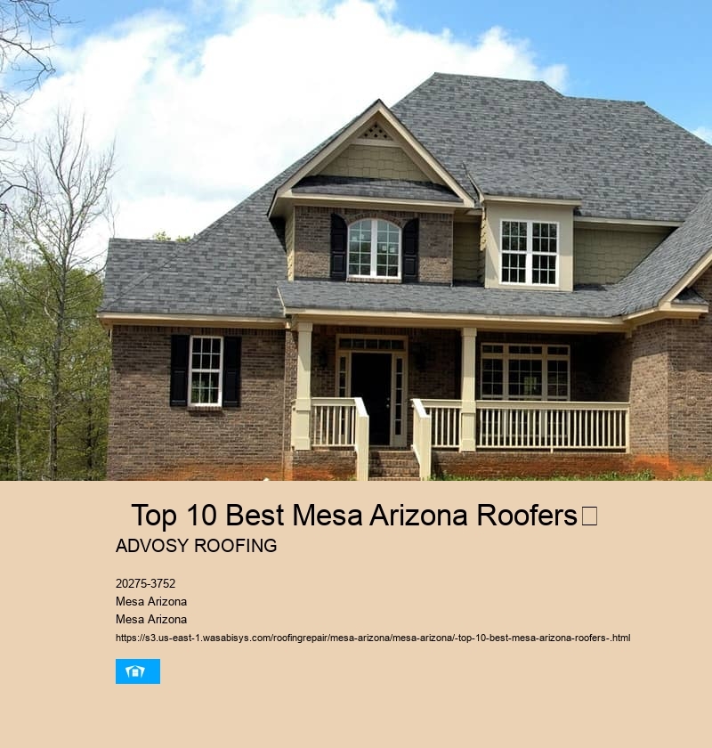   Top 10 Best Mesa Arizona Roofers	 