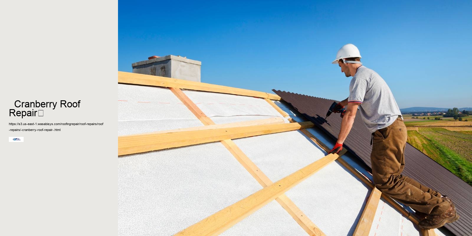   Cranberry Roof Repair	 