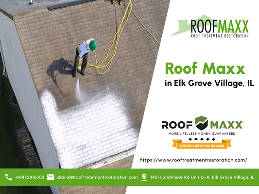 Roof restoration Elk Grove Village IL 
