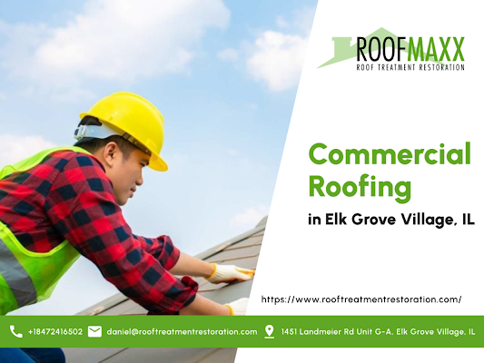 Roof Waterproofing Elk Grove Village IL 